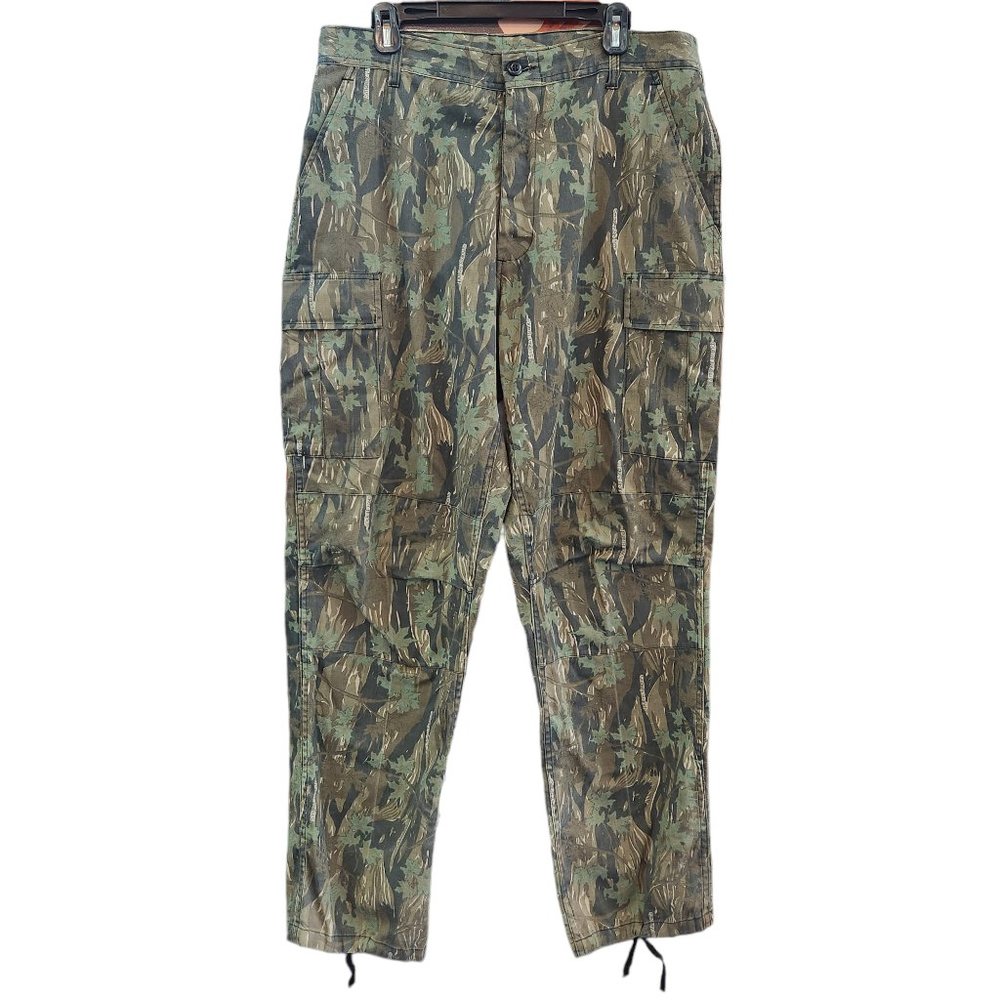Vintage Smokey Branch Hunting Men's Pants Camouflage - Size XL